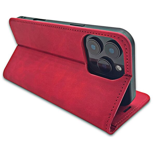 Smart Suede case for Samsung Galaxy A35 5G red 5907457799578