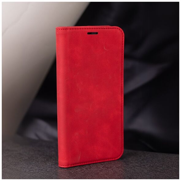Smart Suede case for Samsung Galaxy A35 5G red 5907457799578