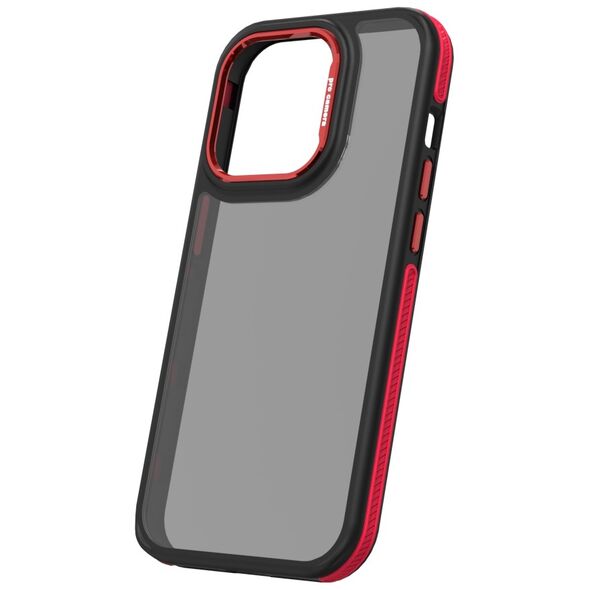 Crystal Black case for iPhone 14 Pro 6,1&quot; red 5907457794412