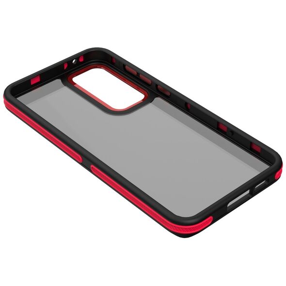 Crystal Black case for Samsung Galaxy A55 5G red 5907457794535