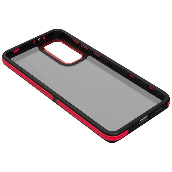 Crystal Black case for Samsung Galaxy M55 5G red 5907457794665