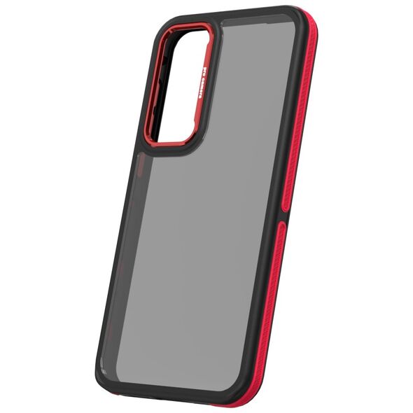Crystal Black case for Samsung Galaxy S23 FE red 5907457794566