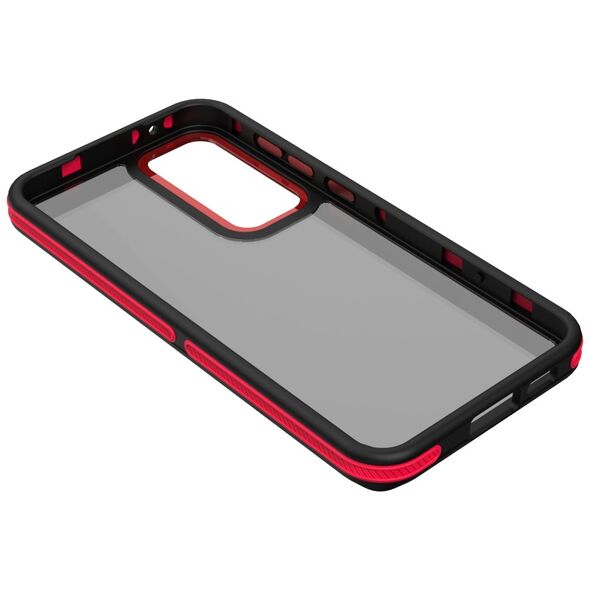 Crystal Black case for Samsung Galaxy S23 FE red 5907457794566