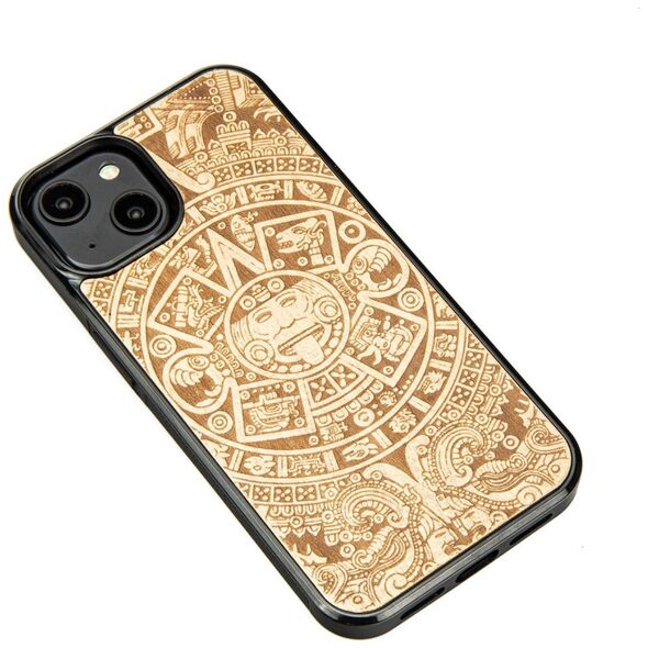 Bewood Case for iPhone 15 6,1&quot; Aztec Calendar Aniegre 5907511788852