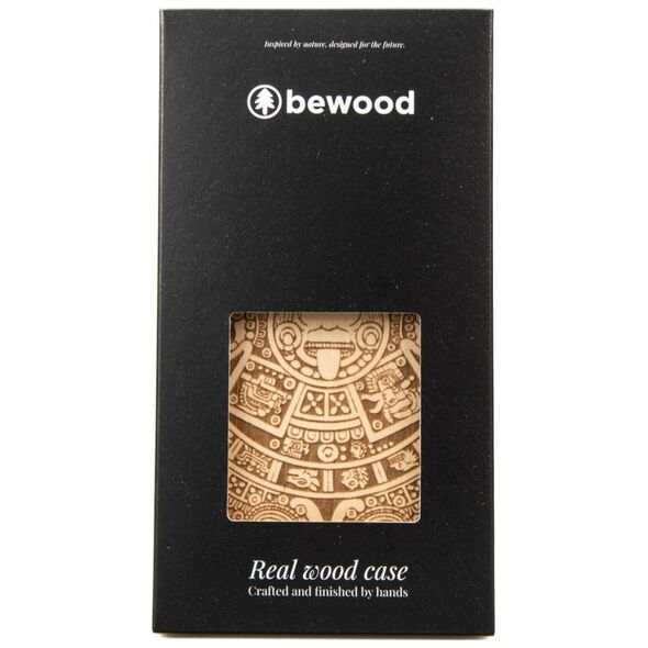 Bewood Case for iPhone 15 6,1&quot; Aztec Calendar Aniegre 5907511788852
