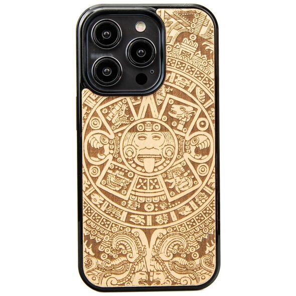 Bewood Case for iPhone 15 Pro 6,1&quot; Aztec Calendar Aniegre 5907511789477
