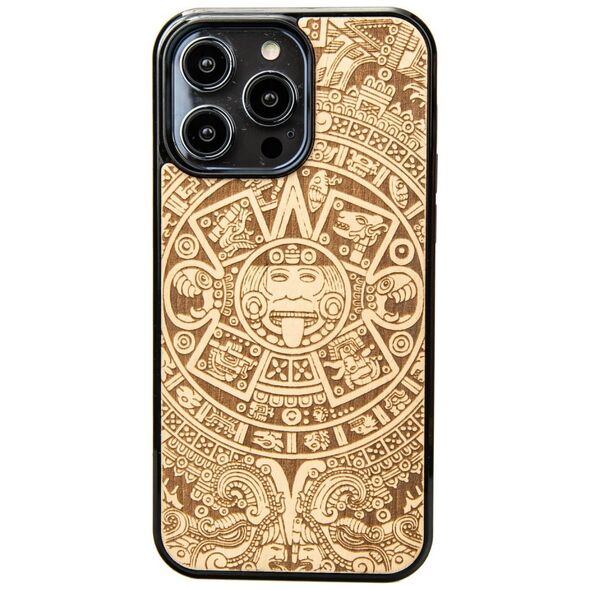 Bewood Case for iPhone 15 Pro Max 6,7&quot; Aztec Calendar Aniegre 5907511789781