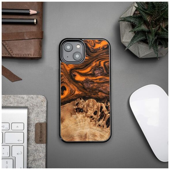 Bewood Unique Case for iPhone 15 6,1&quot; Orange 5907511792477