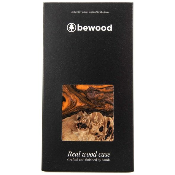 Bewood Unique Case for iPhone 15 6,1&quot; Orange 5907511792477