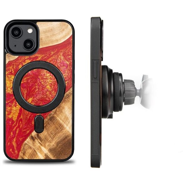 Bewood Unique Case for iPhone 15 6,1&quot; Neons Paris with MagSafe 5907511792699