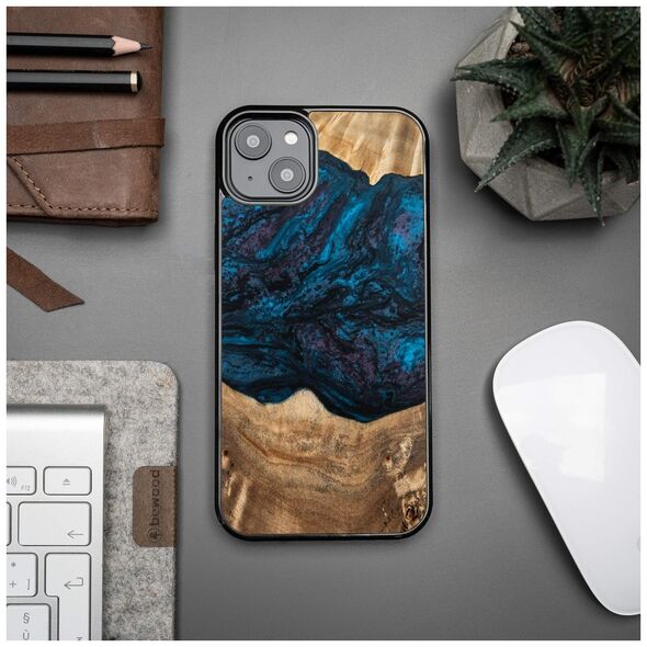 Bewood Unique Case for iPhone 15 Plus 6,7&quot; Planets Neptune 5907511792781