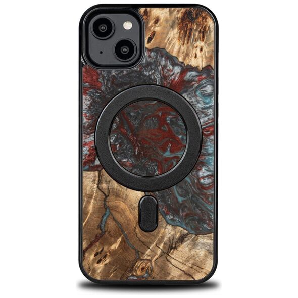 Bewood Unique Case for iPhone 15 Plus 6,7&quot; Planets Pluto with MagSafe 5907511792965