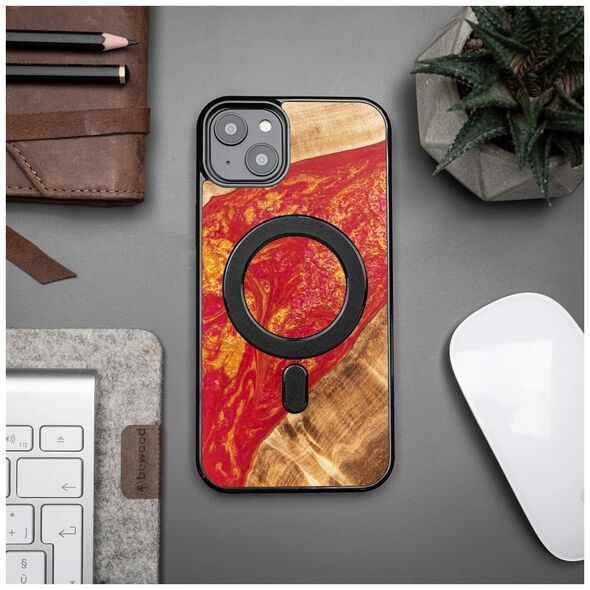 Bewood Unique Case for iPhone 15 Plus 6,7&quot; Neons Paris with MagSafe 5907511793078