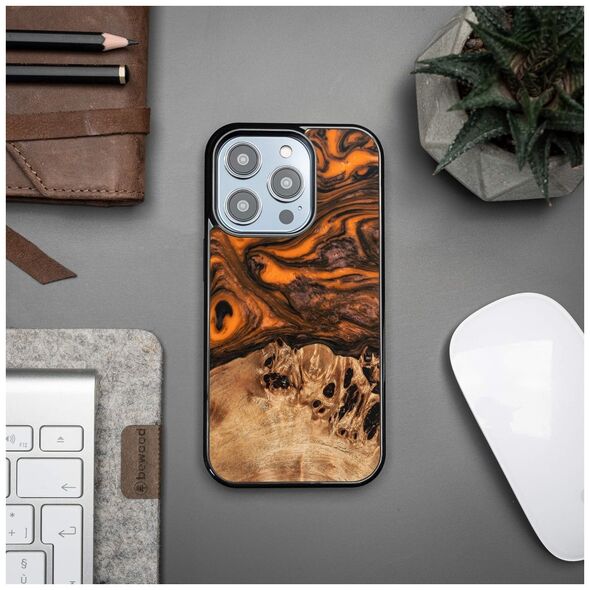 Bewood Unique Case for iPhone 15 Pro 6,1&quot; Orange 5907511793238