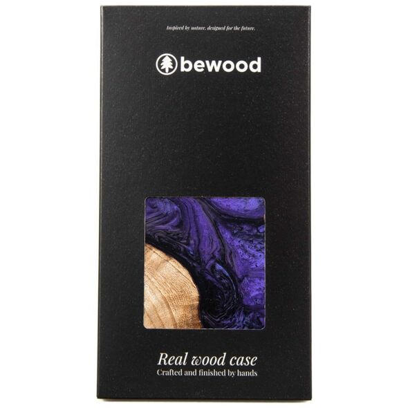 Bewood Unique Case for iPhone 15 Pro 6,1&quot; Violet 5907511793245