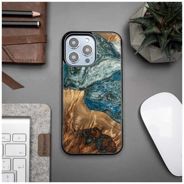 Bewood Unique Case for iPhone 15 Pro Max 6,7&quot; Planets Earth 5907511793481