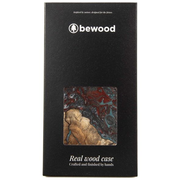 Bewood Unique Case for iPhone 15 Pro Max 6,7&quot; Planets Pluto 5907511793535