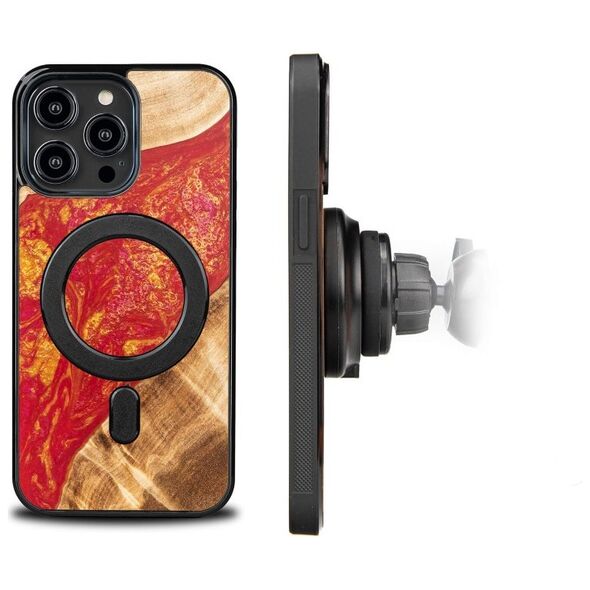 Bewood Unique Case for iPhone 15 Pro Max 6,7&quot; Neons Paris with MagSafe 5907511795164
