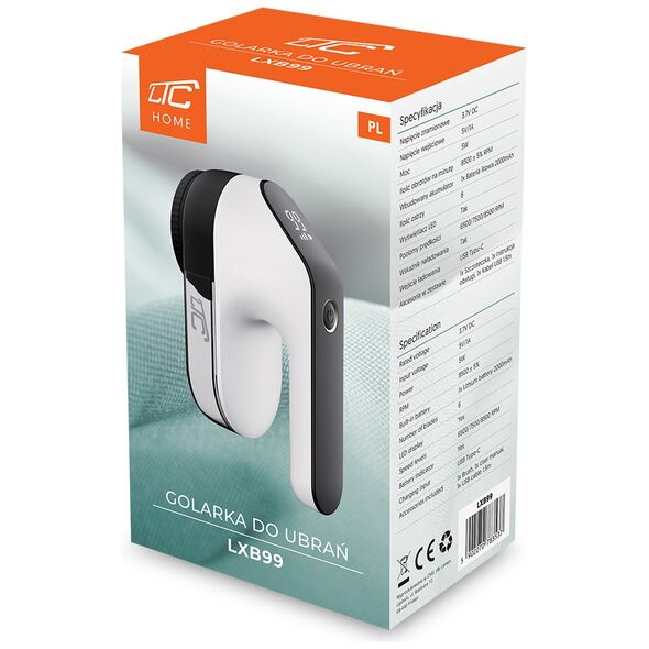 USB LTC Display Clothes Shaver B99 LTC 5902270783537
