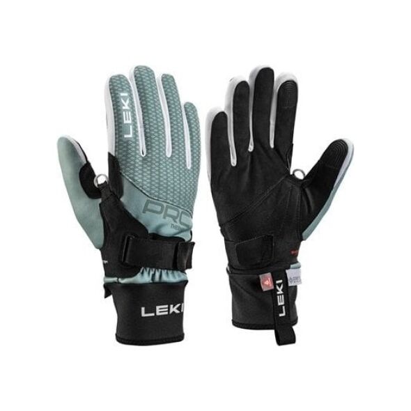Leki LEKI RĘKAWICE PRC Thermo + Shark Lady blue 7.0