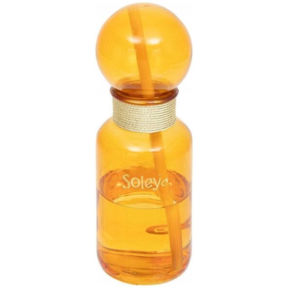 Dyfuzor zapachowy Atmosphera Elegancki dyfuzor zapachowy z zamknięciem i patyczkami SOLEYA, 300 ml