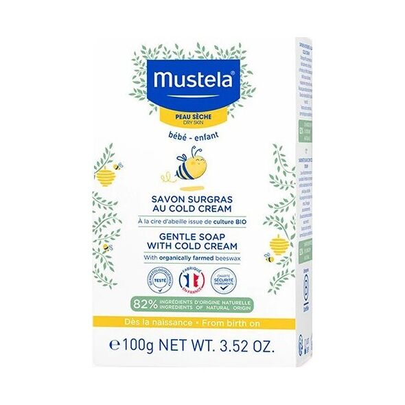Alkotest MUSTELA_Cold Cream delikatne mydło 100g