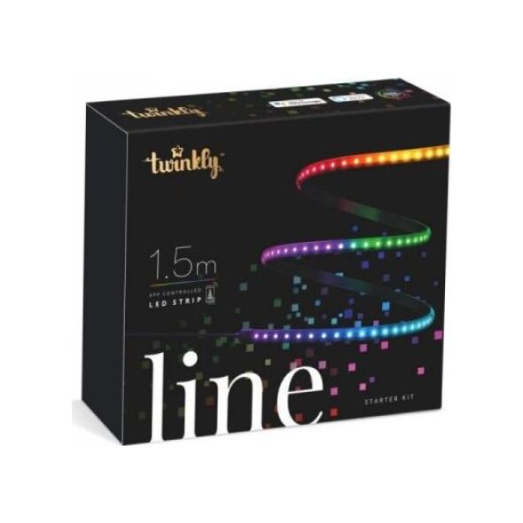 Taśma LED Twinkly 10W/m 230V RGB multikolor (TWL100STW-BEU)