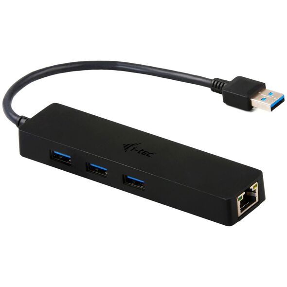 HUB USB I-TEC 1x RJ-45  + 3x USB-A 3.0 (U3GL3SLIM)