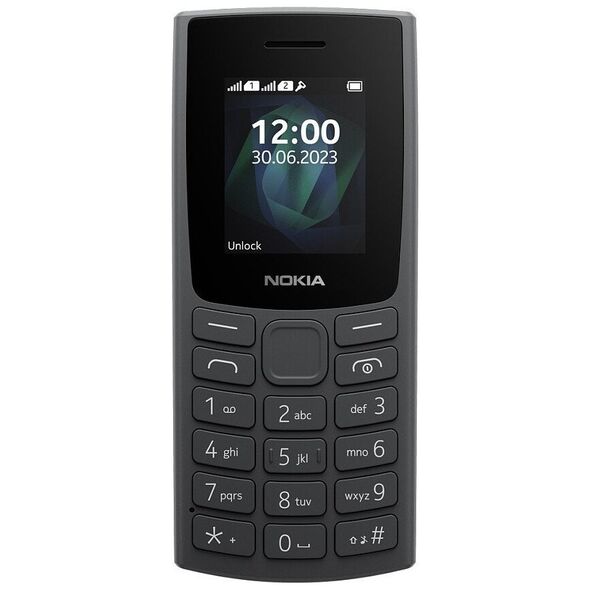 Telefon komórkowy Nokia 105 Dual SIM Czarny