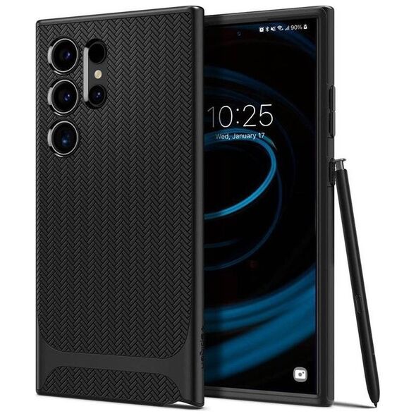 Spigen Spigen Neo Hybrid, black - Samsung Galaxy S24 Ultra