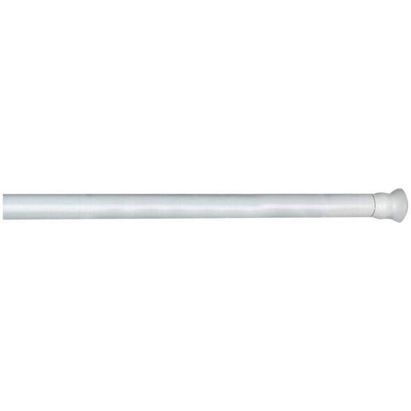 Wenko Teleskopowy drążek do zasłony prysznicowej, Ø 2,8 cm, 110-245 cm, WENKO