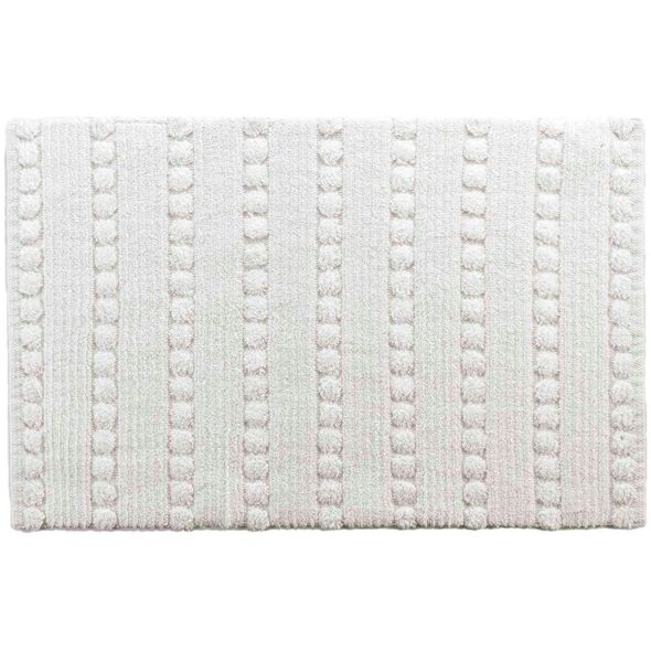 Douceur d`Interieur Dywanik łazienkowy CLEONIS, 100% bawełny, ecru, 50 x 80 cm