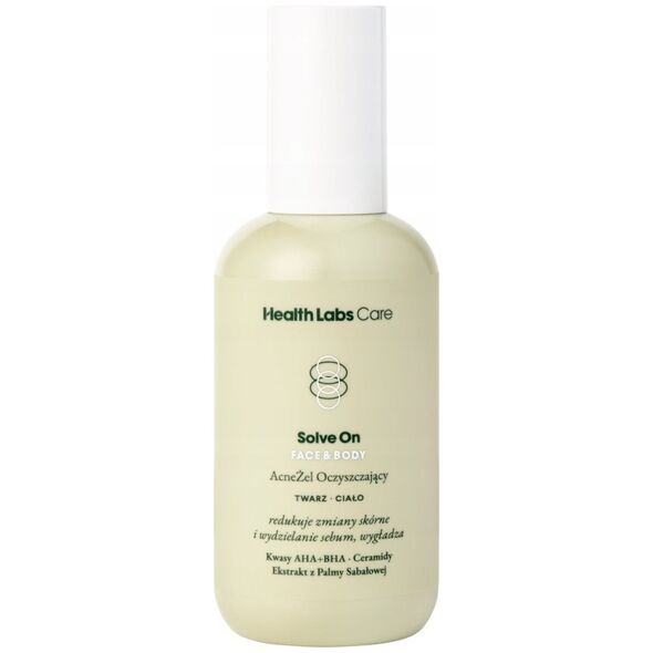 HEALTHLABS_Solve On Face&amp|Body Acne żel oczyszczający 200ml
