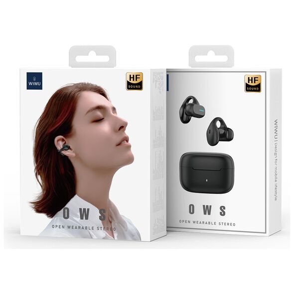 WIWU Openbuds O200 black 6976195099782