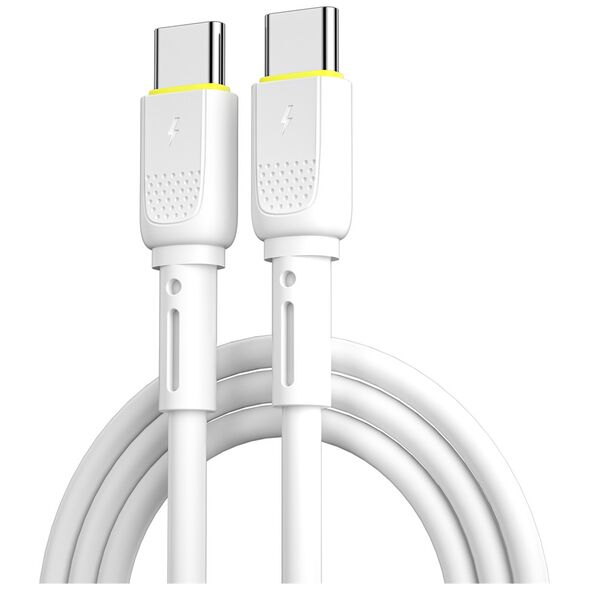 WIWU 60W Speed cable Wi-C034 C-C white 6976975611180