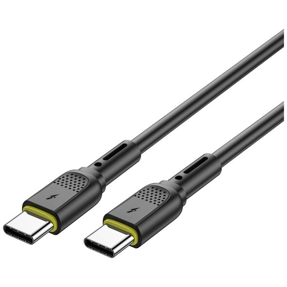 WIWU 60W Speed cable Wi-C034 C-C black 6976975611173