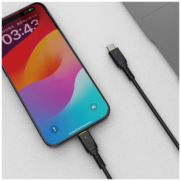 WIWU 60W Speed cable Wi-C034 C-C black 6976975611173
