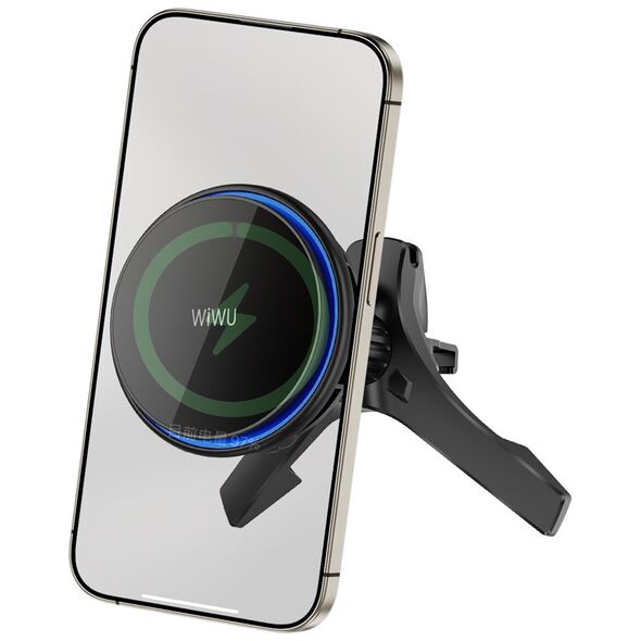 WIWU Car Mount with wireless charging CH-317 6976975611661