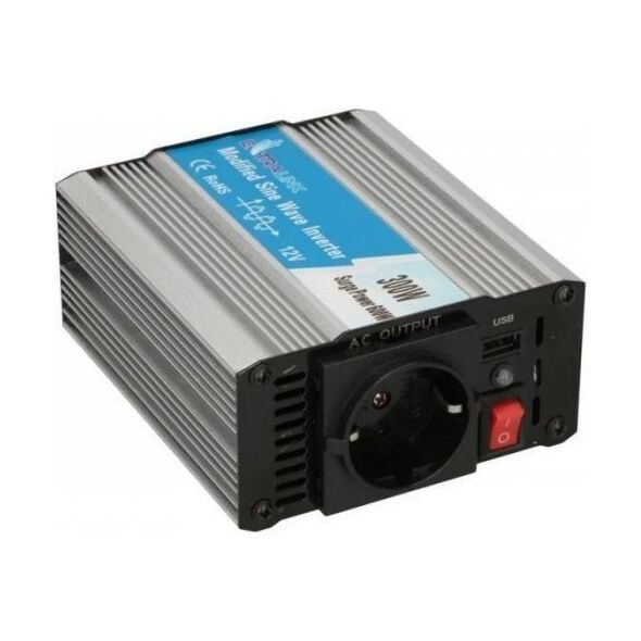 Przetwornica ExtraLink EXTRALINK przetwornica samochodowa 12V-230V 300W modyfikowany sinus OPIM-300W