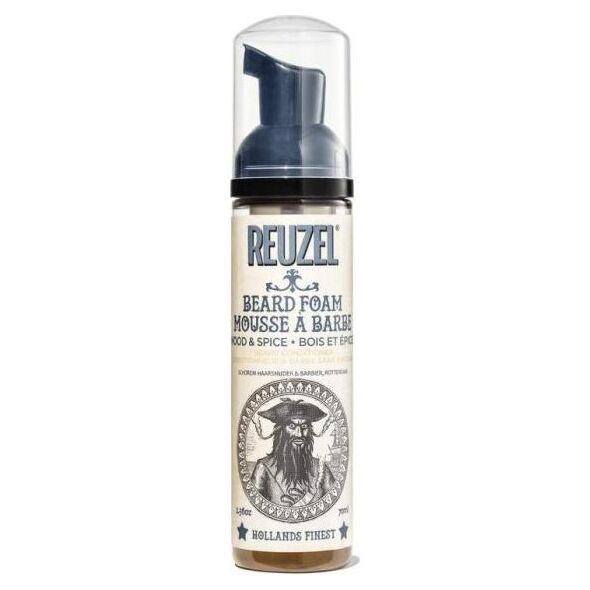 Reuzel REUZEL_Beard Foam Wood &amp| Spice odżywka do brody w piance 70ml