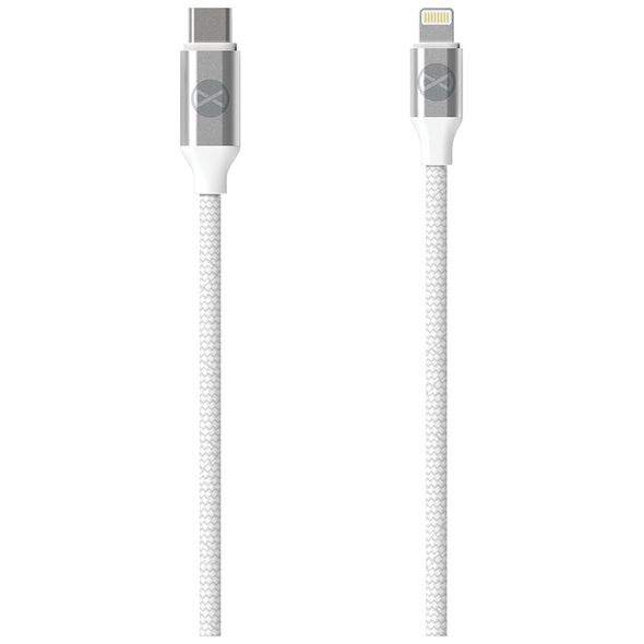 Forever MFI cable USB-C - Lightning 1,2 m 3A 20W WHP12321 white 5900495953810