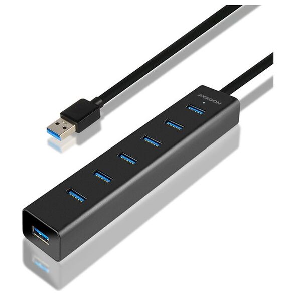HUB USB Axagon 7x USB-A 3.0 (HUE-SA7BP)