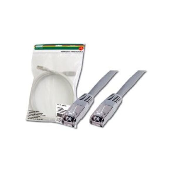 Digitus Kabel krosowy FTP, CAT.5E, szary, 2m (DK-1521-020 / A-DK-1521-020)