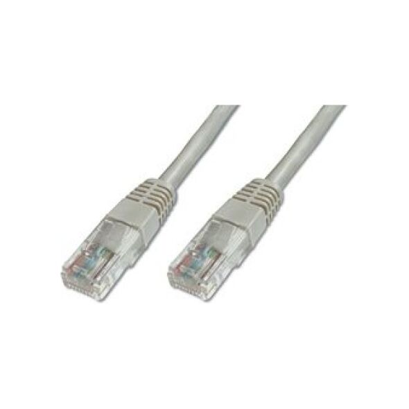 Digitus Patch cord kat.5e UTP szary 5m DK-1512-050