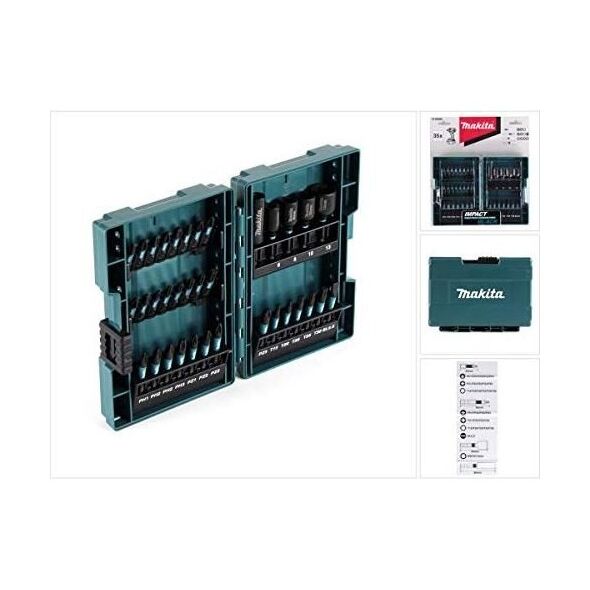 Makita Makita bit set 35 pieces B-66880