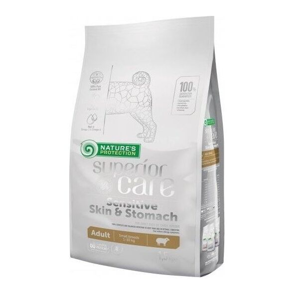 Nature’s Protection Sensitive Skin & Stomach Adult Small Breed 1,5 kg