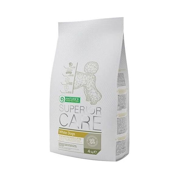 Nature’s Protection NATURES PROTECTION Superior Care White small breed adult 4kg