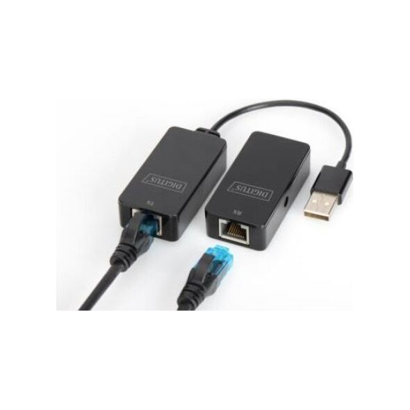 Adapter USB Digitus Czarny  (DA-70141)