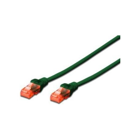 Digitus Patchcord UTP, CAT.6, zielony, 3m (DK-1612-030/G)