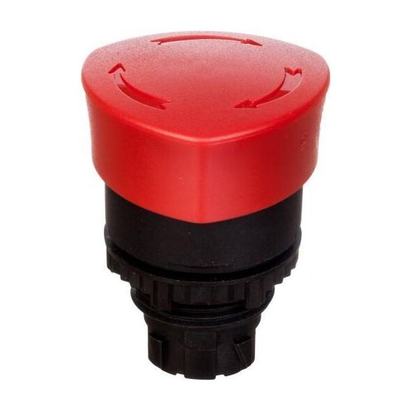 Legrand Napęd przycisku grzybkowego czerwony przez obrót 023882
